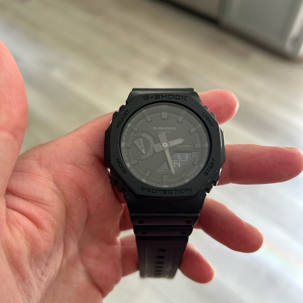 G-Shock Black Digital Watch